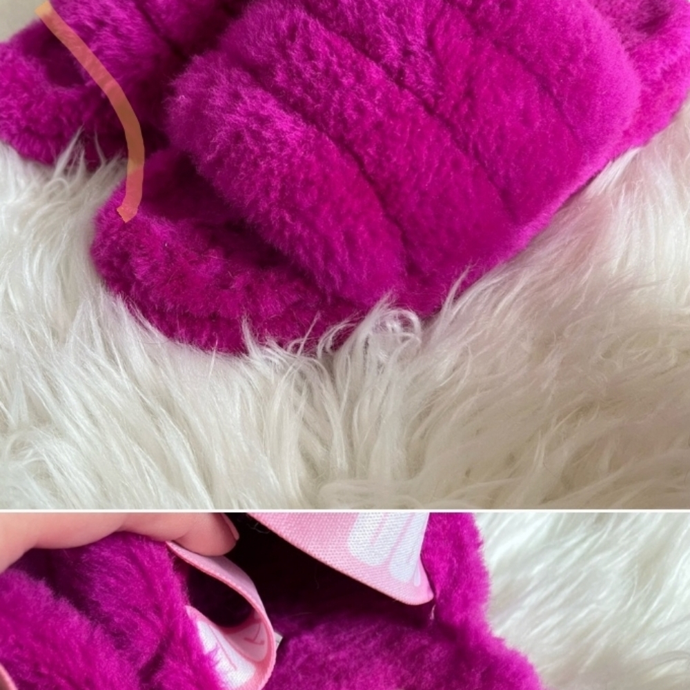 ugg hot Pink Slippers - Picture 3 of 4